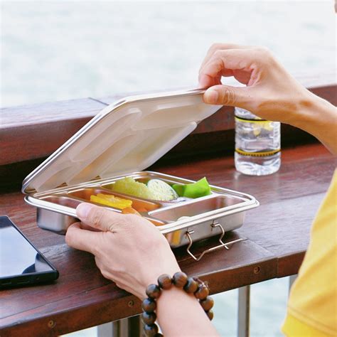 china eco stainless steel lunch box quotes|Eco.